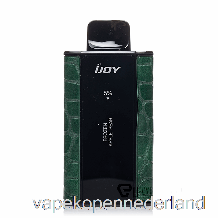 Elektronische Sigaret Vape Ijoy Captain 10000 Wegwerp Bevroren Appel-peer